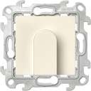 Simon 24 Harmonie 2410801-031 Вывод кабеля (под рамку, скрытая установка, слоновая кость)