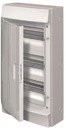 ABB Mistral65 1SLM006501A1106 Бокс настенный 3х12 модулей (непрозрачная дверь)