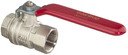 Oventrop Optibal 1076016 Кран шаровый (внутренняя/наружная резьба 2", стальная ручка, латунь)