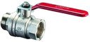 Oventrop Optibal 1076210 Кран шаровый (внутренняя/наружная резьба 1 1/4", стальная ручка, латунь)