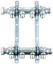 Elsen EMi01.08 Коллекторная группа (1" НР/ВР, 8 x 3/4" НР, нержавеющая сталь)