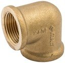 Elsen EBF11.112 Угольник (90 °, внутренняя резьба 1 1/2", латунь)