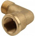 Elsen EBF12.20 Угольник (90 °, внутренняя/наружная резьба 2", латунь)