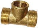 Elsen EBF09.12 Тройник (наружная резьба 1/2" - внутренняя резьба 1/2" - наружная резьба 1/2", латунь)
