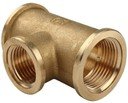 Elsen EBF03.103410 Тройник (внутренняя резьба 1" - 3/4" - 1", латунь)