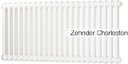 Zehnder Charleston 2056/16/№1270/RAL 9016 3/4" Радиатор трубчатый (16 секций, 558x736 мм)