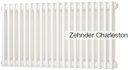 Zehnder Charleston 3057/10/№1270/RAL 9016 3/4" Радиатор трубчатый (10 секций, 566x460 мм)