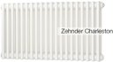 Zehnder Charleston 3057/16/№1270/RAL 9016 3/4" Радиатор трубчатый (16 секций, 566x736 мм)