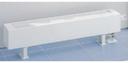 Kermi KNV540073602SOR1K Конвектор напольный (255x70x3600мм, 3690Вт, тип подключения SOR/нижнее справа, термостатический вентиль, крышка, белый)
