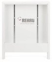 Rehau AP 13474301001 Шкаф коллекторный (наружный, 1005x730x130мм, сталь, белый)