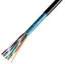 Витая пара FTP 4 пары AWG 24 категория 5е экран внешняя Cu Premium с тросом (FTP 4x2x0,51 5е out/CuТр.) SkyNet 1693134