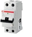 ABB DS201 2CSR245080R1064 Автоматический выключатель дифференциального тока однополюсный+N 6А (тип AC, 4.5 кА)